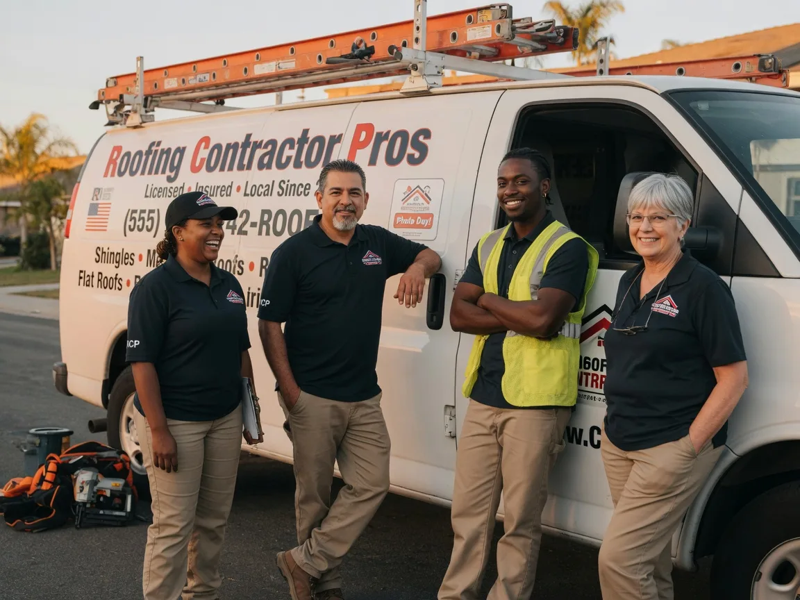 Local Roofing Contractors company in Moira, NY